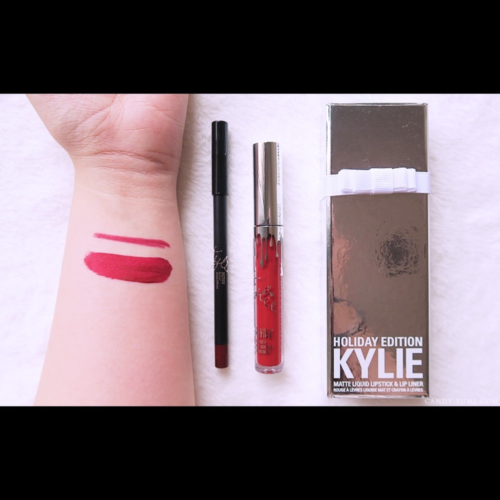 Kylie Lip Kit Merry